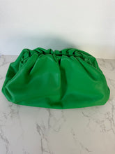 Load image into Gallery viewer, authentic brand new Bottega Veneta large pouch in parakeet