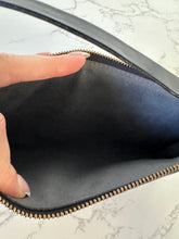 Load image into Gallery viewer, authentic preowned Louis Vuitton epi pochette black