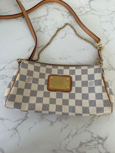 Load image into Gallery viewer, authentic preloved Louis Vuitton Damier azure ava clutch