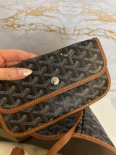 Load image into Gallery viewer, Authentic preowned black Goyard St. Louis pm