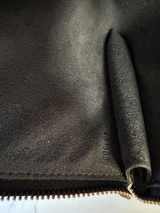 authentic preowned Louis Vuitton epi pochette black