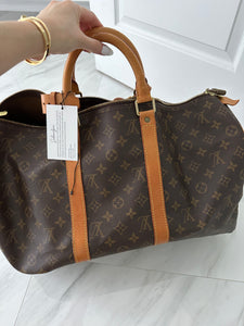 authentic pre-loved Louis Vuitton keep all 50